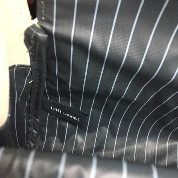 Beige cream faux leather mini handbag satchel  vegan clutch - Picture 8 of 14